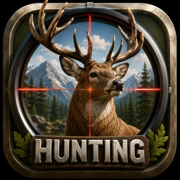 Jungle Hunt: Animal Sniper 图标