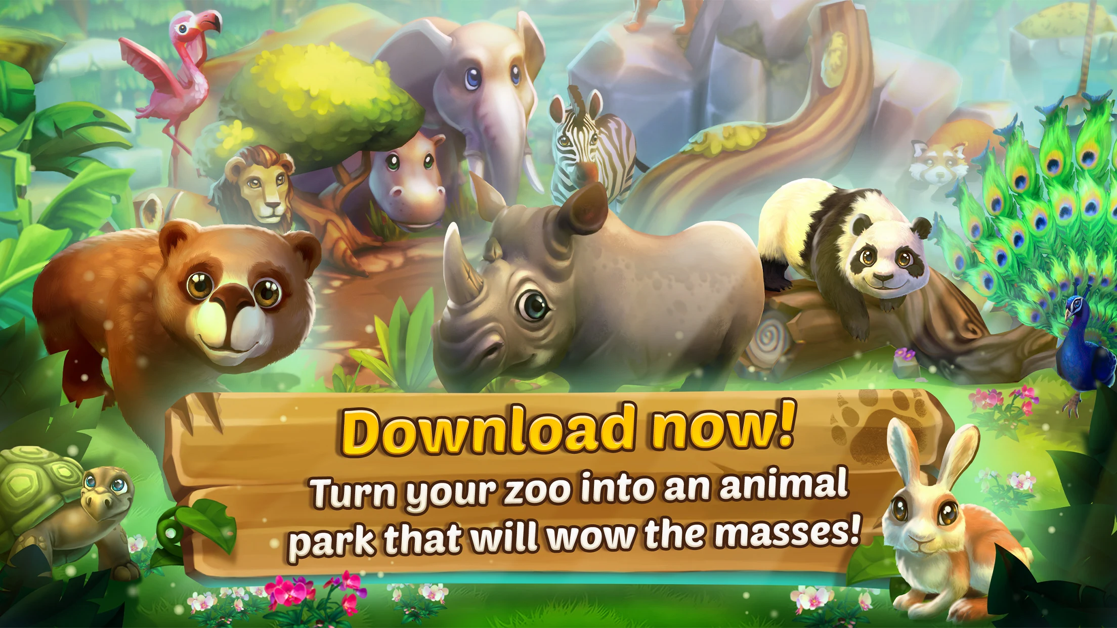 Zoo 2: Animal Park screenshot