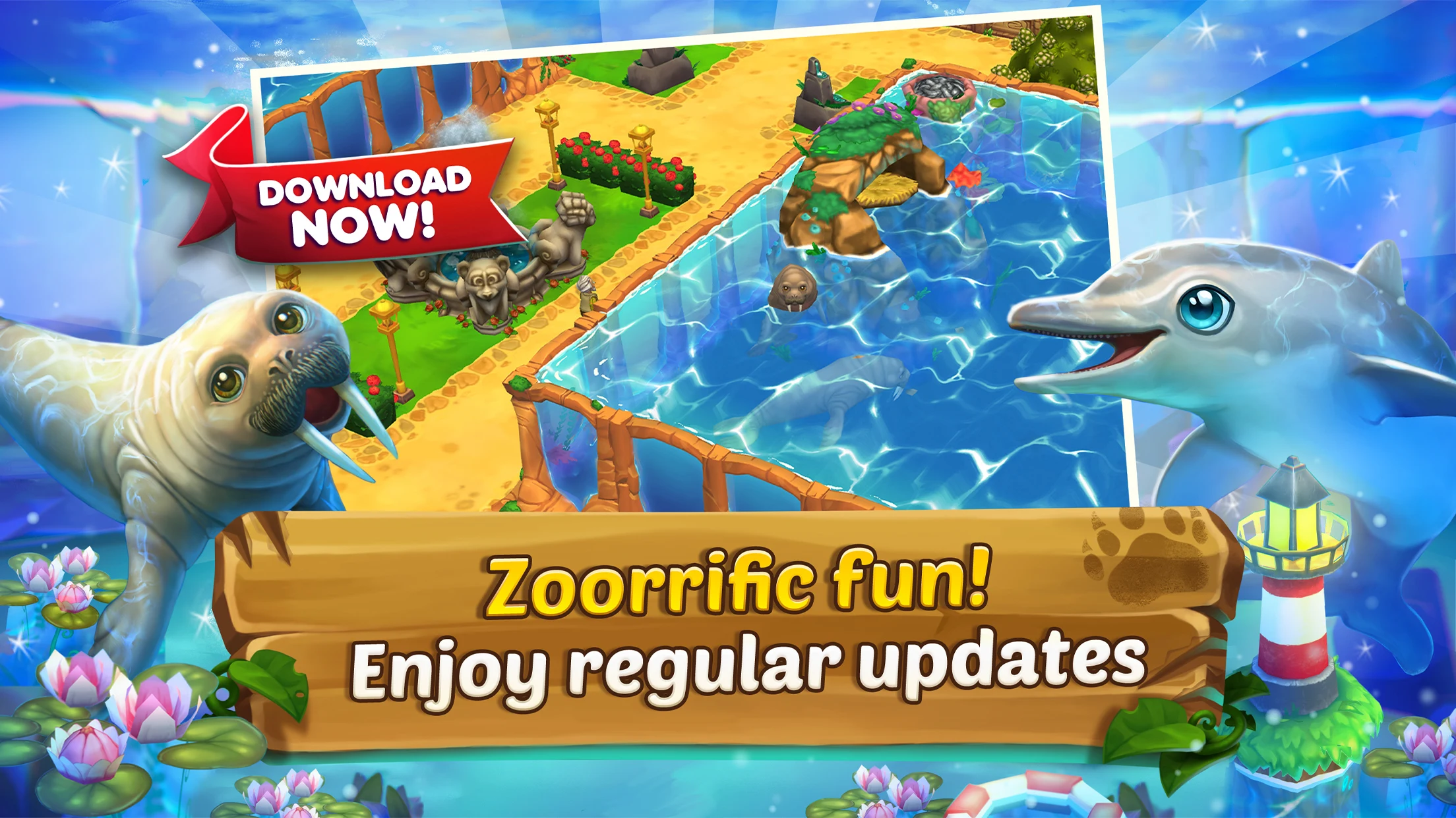 Zoo 2: Animal Park screenshot