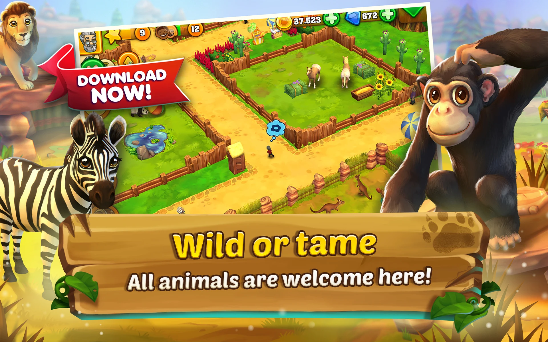 Zoo 2: Animal Park screenshot