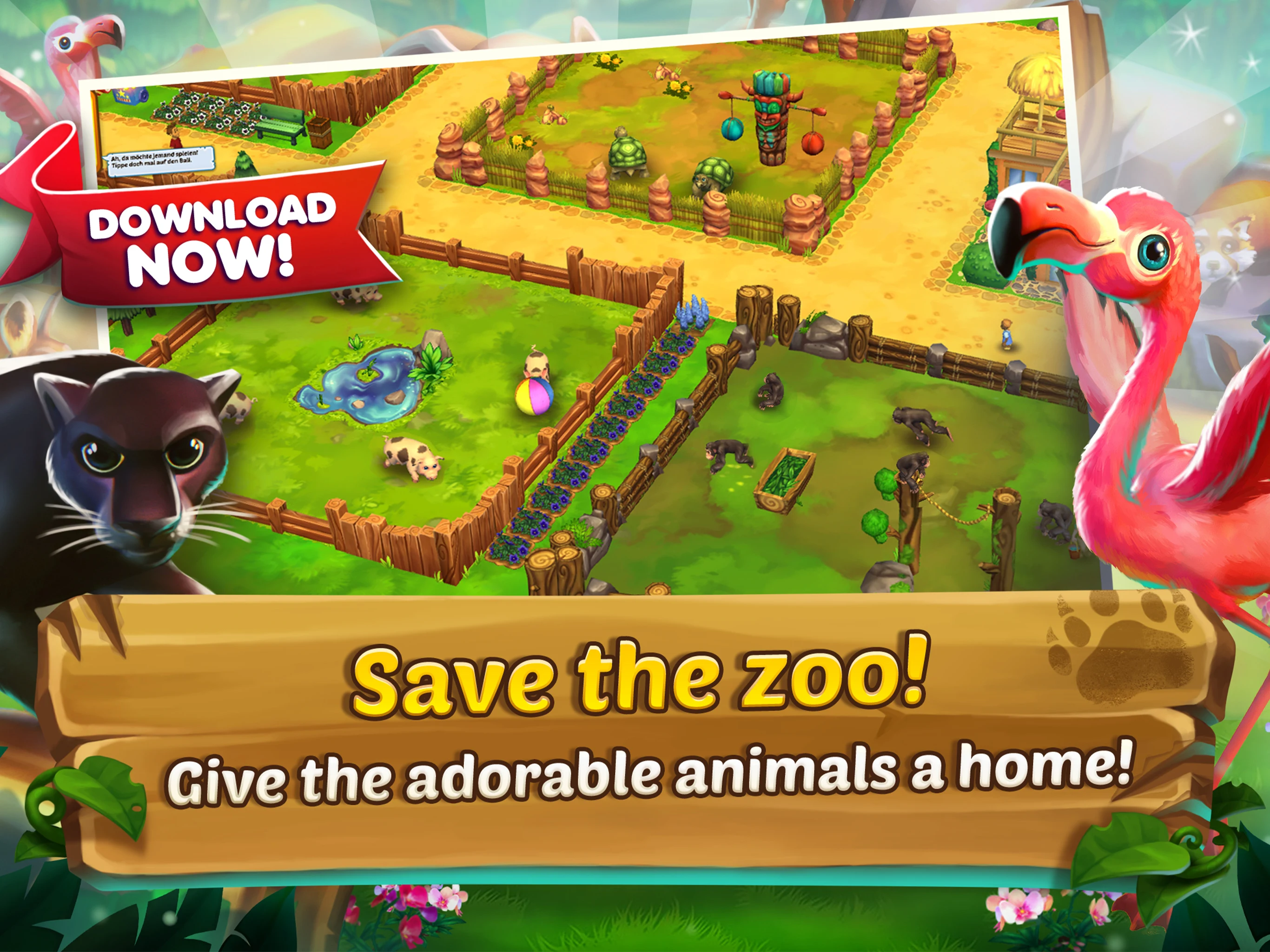 Zoo 2: Animal Park screenshot