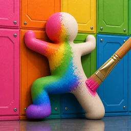 Paint Hide and Seek Game 图标